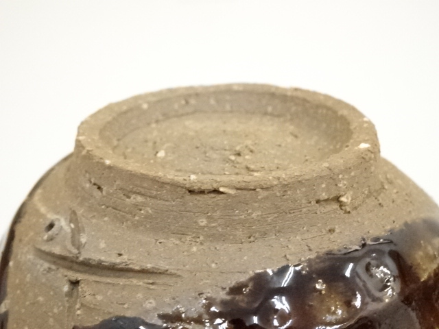 道具 ] - 道具 東大寺別当 守屋弘斎造 飴釉茶碗（共箱） | ネット